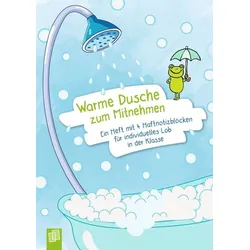 Warme Dusche zum Mitnehmen