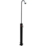 SUMMER FUN Solardusche Basic schwarz 0,15 m