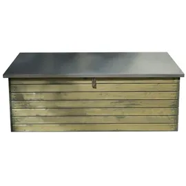 Weka Garten-/Terrassentruhe 188 x 70 cm Braun