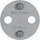 SWSTAHL SW-Stahl Bremskolbenadapter 4 / H016 01465L-4