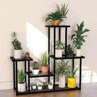 G TALECO GEAR Pflanzenständer, Blumenständer für drinnen und draußen,