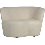 Woood Loungesofa »Stone«, Rechts, Creme