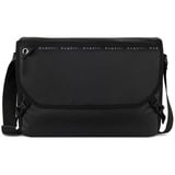 Bugatti Umhängetasche Blanc DeLight Messenger Bag Laptoptaschen Schwarz Herren