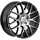 2DRV WH26 7,5 x 17 5 x 114 ET45 MB72,6 Schwarz