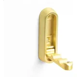 [NIEMALS VERWENDET] 2 Stück faltbare Wandhaken, Aluminium-Wandhaken, 90-Grad-Klapphaken, unsichtbare Kleiderhaken für Büro, Küche, Schlafzimmer,