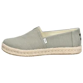 TOMS Alpargata Rope Damen Vetiver Grau 37,5