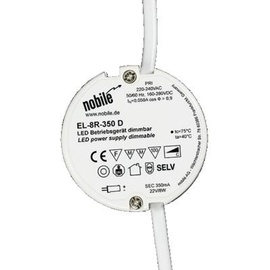 Nobile LED-Betriebsgerät 350mA 8999028350