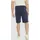 Jan Vanderstorm Sweatbermuda IRING dunkelblau- 68/70