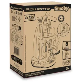 Smoby Rowenta Reinigungstrolley, für Kinder ab 3 Jahren,
