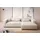 LeGer Home by Lena Gercke LeGer Home Ecksofa PIARA 267x66x167 cm Cord, Ottomane rechts (hellbeige),