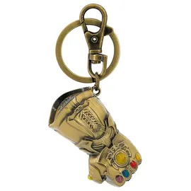 monogram int. MONOGRAM Avengers 68794 Infinity Gauntlet Schlüsselanhänger 10Cm, Mehrfarbig