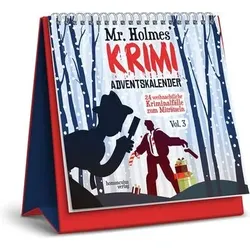 homunculus Verlag 9783946120261 Mr. Holmes’ Krimi-Adventskalender Vol. 3