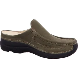 WOLKY Roll Slide Damen Pesto Green 42