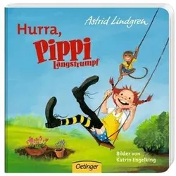 OETINGER 978-3-7891-7556-5 Hurra, Pippi Langstrumpf