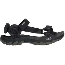 Jack Wolfskin Ridge Sandal Herren Schwarz 45,5