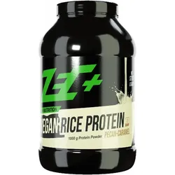 Zec+ Vegan Rice Protein Pekannuss Karamell 1 KG