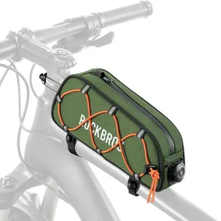 ROCKBROS ROAD TO SKY Fahrradtasche grün