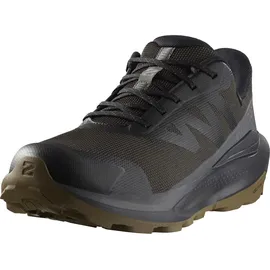 Salomon Elixir Tour Waterproof Herren Wanderschuhe, Optimaler Komfort, Angenehmes Laufgefühl, Wetterfest, Black, 46 2⁄3 - 46 2⁄3