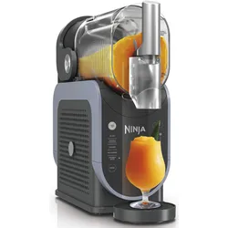 NINJA Slush Maker "FS301EU", arktikblau, grau, B:16,6cm H:43cm T:50,8cm, Shaker, SLUSHi Slush-Eismaschine für gefrorene Getränke, Topseller