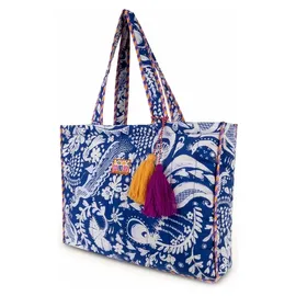 Oilily Umhänge-Wickeltasche Kala Blau