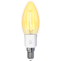 deltaco Smart Lighting Intelligentes Leuchtmittel WLAN 4,5 W