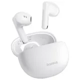 Baseus Kabellose Bluetooth 5.3-Kopfhörer In-Ear-Kopfhörer in Weiß | Gr.: onesize