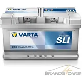 VARTA AUTOBATTERIE 12V 85Ah STARTERBATTERIE 800A ERSETZT 77AH 79AH 80AH 82AH F18