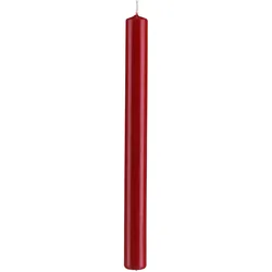 Kopschitz Kerzen Kerzen Stabkerzen Weihnachtsrot, 300 x 30 mm, 6 Stück