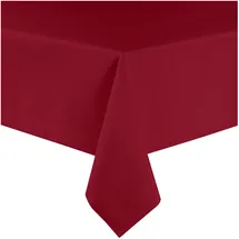 Sander Tischdecke Loft 135 x 220 cm Rot