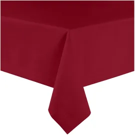 Sander Tischdecke Loft 135 x 220 cm Rot
