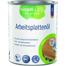 Biopin Arbeitsplatten-Hartöl Transparent 0,75 l