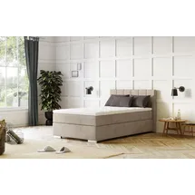Cotta Boxspringbett Simba, Topseller! wahlweise mit oder ohne Matratze und Topper bestellbar beige
