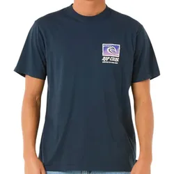 RIP CURL RAW ENERGY TRAD T-Shirt 2025 dark navy - XXL