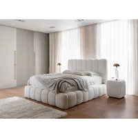 Yourhouse24 Polsterbett Cande mit Bettkasten und Lattenrost - Catch