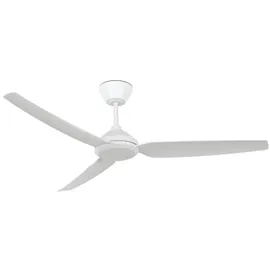 LUCCI Polis 132 cm Deckenventilator Weiß