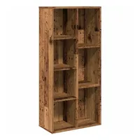 vidaXL Bücherregal 50 x 25 x 104 cm Braun