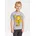 T-Shirt 176 grau grau meliert meliert T-Shirt
