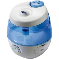Wick Ultraschall Luftbefeuchter mit Lichtprojektion SweetDreams 2 in 1, weiss
