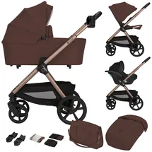 lionelo Carmine 3in1 Braun
