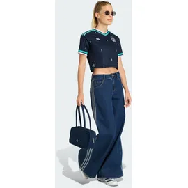 adidas Deutschland Auswärtstrikot 2026 Damen Cropped Gr. XS