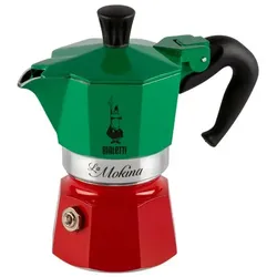 Bialetti La Mokina Italia Tricolore