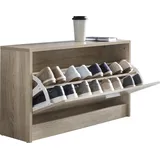 Wohnling Schuhschrank, WL5.270 sonoma-eiche 1 Fachboden 80,0 x 24,0 x 47,0 cm