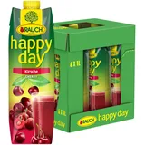Happy Day 6er-Pack Fruchtnektar Kirsche 1 Liter