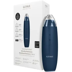 Geske SmartAppGuidedTM MicroDermabrasion Blackhead Remover | 7 in 1 Gesichtsreinigungstools   