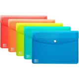 Oxford Brieftasche A6 PP Urban farbig sortiert