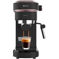 Cecotec Cafelizzia 890 Rose Für Espressos und Cappuccino, 1350 W,