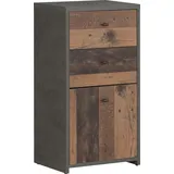 Forte Kommode »CHEST«, Breite ca. 40 cm grau
