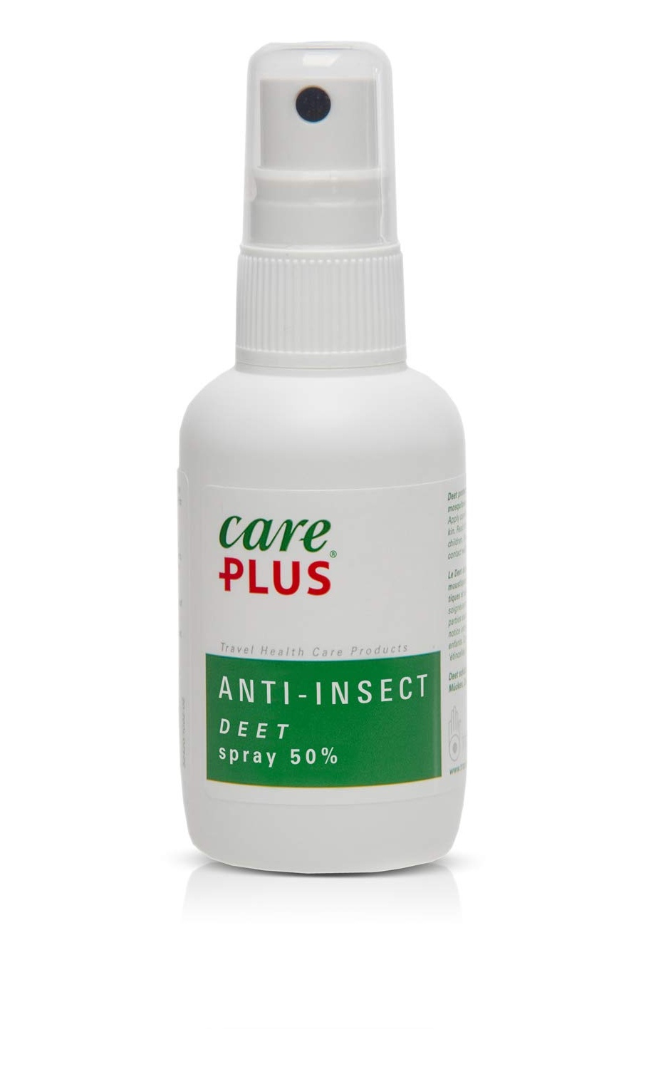 care plus anti-insect deet spray 50