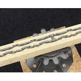 HSI Abstandhalter 70 cm schwarz