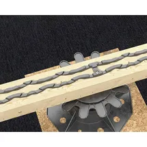 HSI Abstandhalter 70 cm schwarz